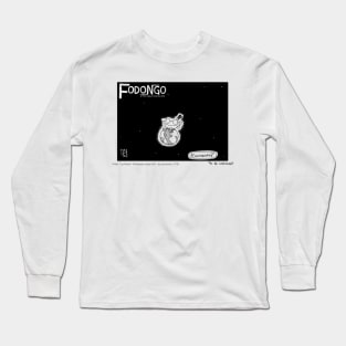 La Rana (Fodongo issue #1) Long Sleeve T-Shirt